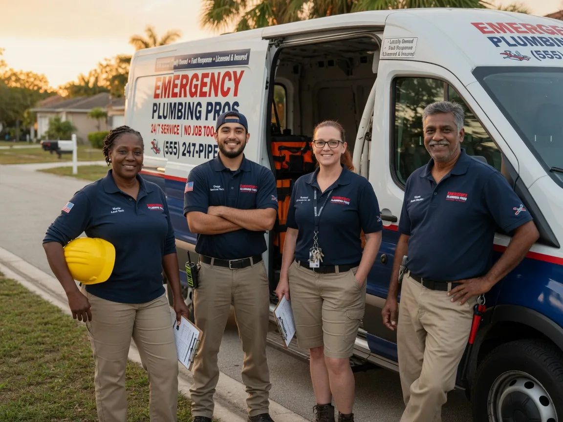 Emergency Plumber company in Ora, IN
